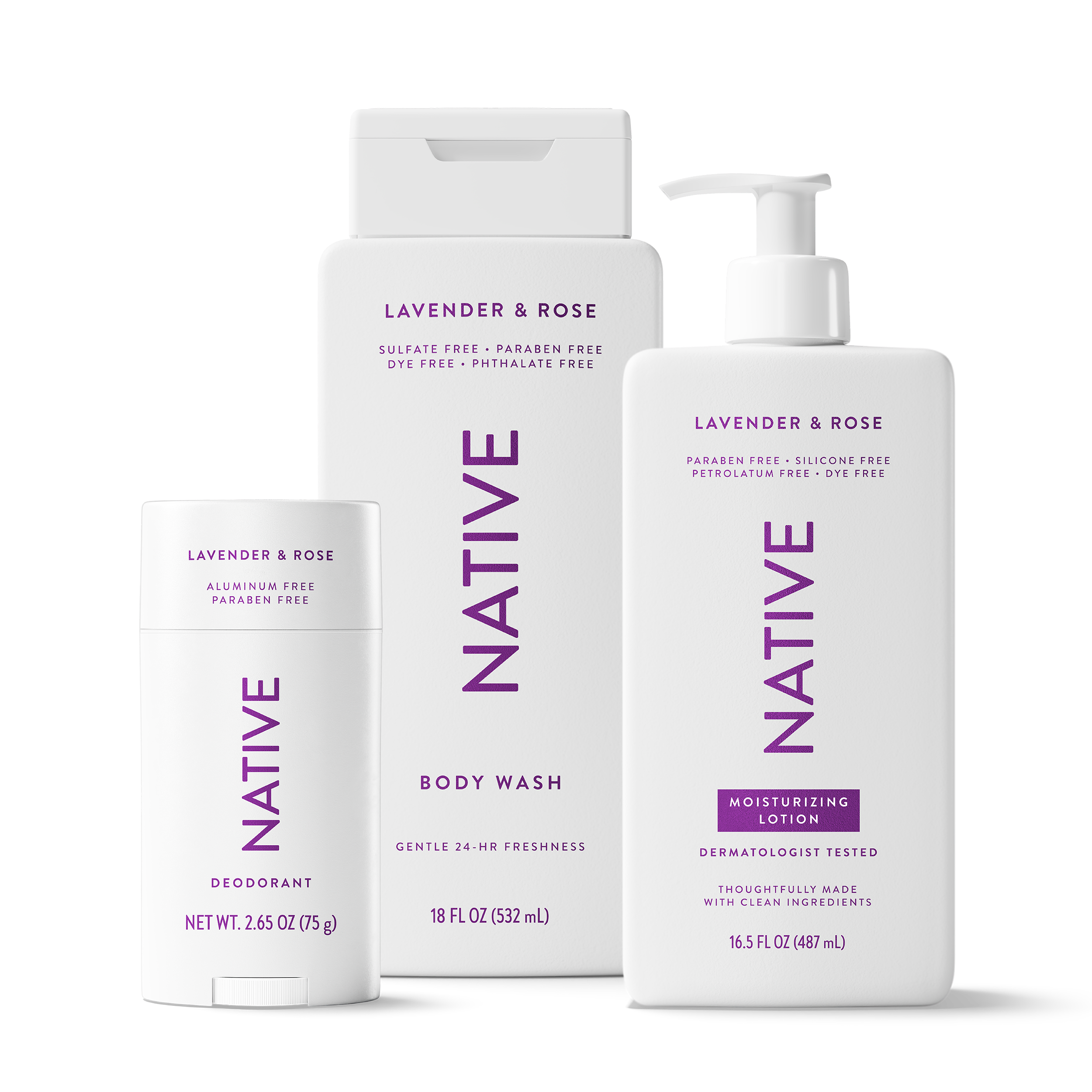Daily Body Trio - Clean Bundle