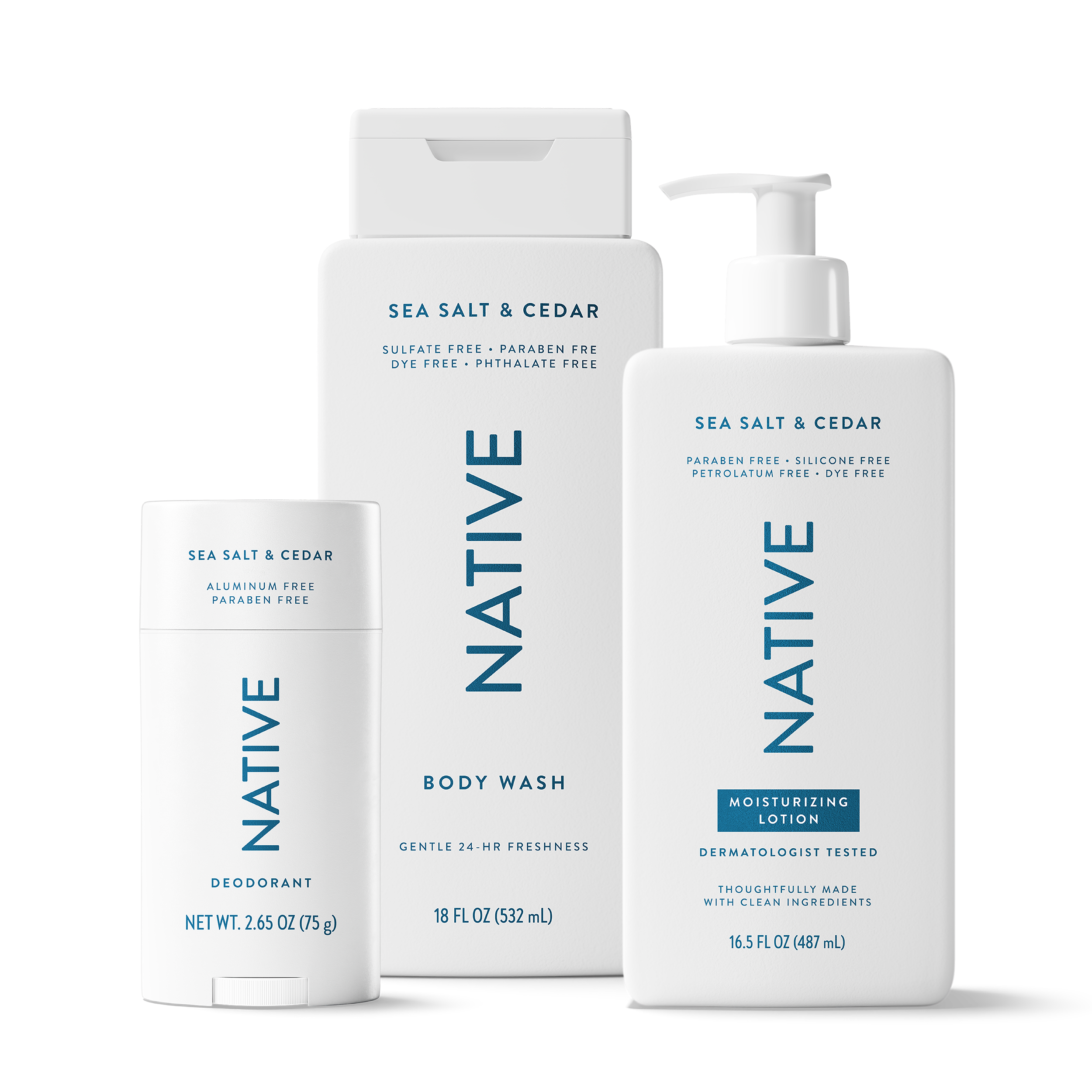 Daily Body Trio - Clean Bundle