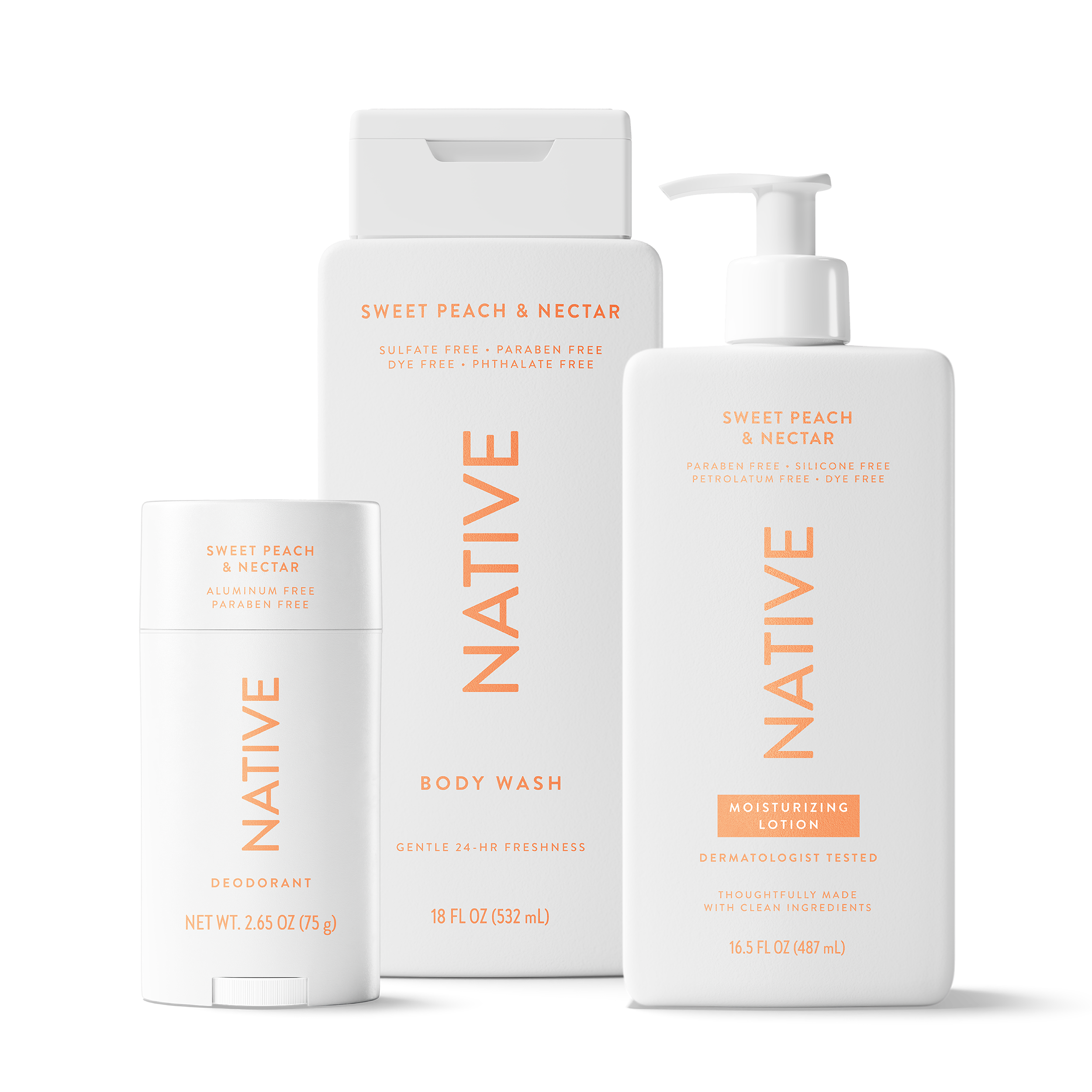 Daily Body Trio - Clean Bundle