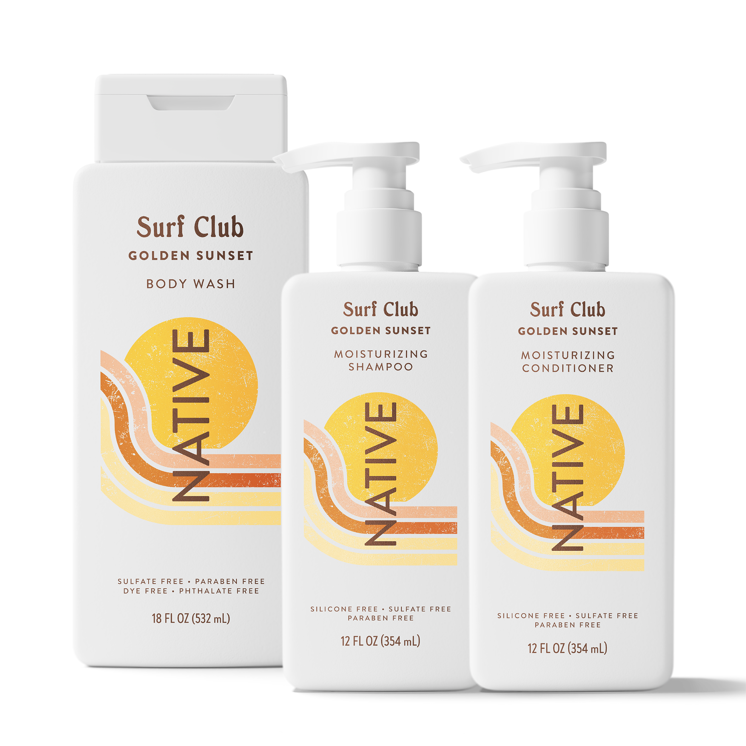 Shower Essentials Trio - Travel Edit