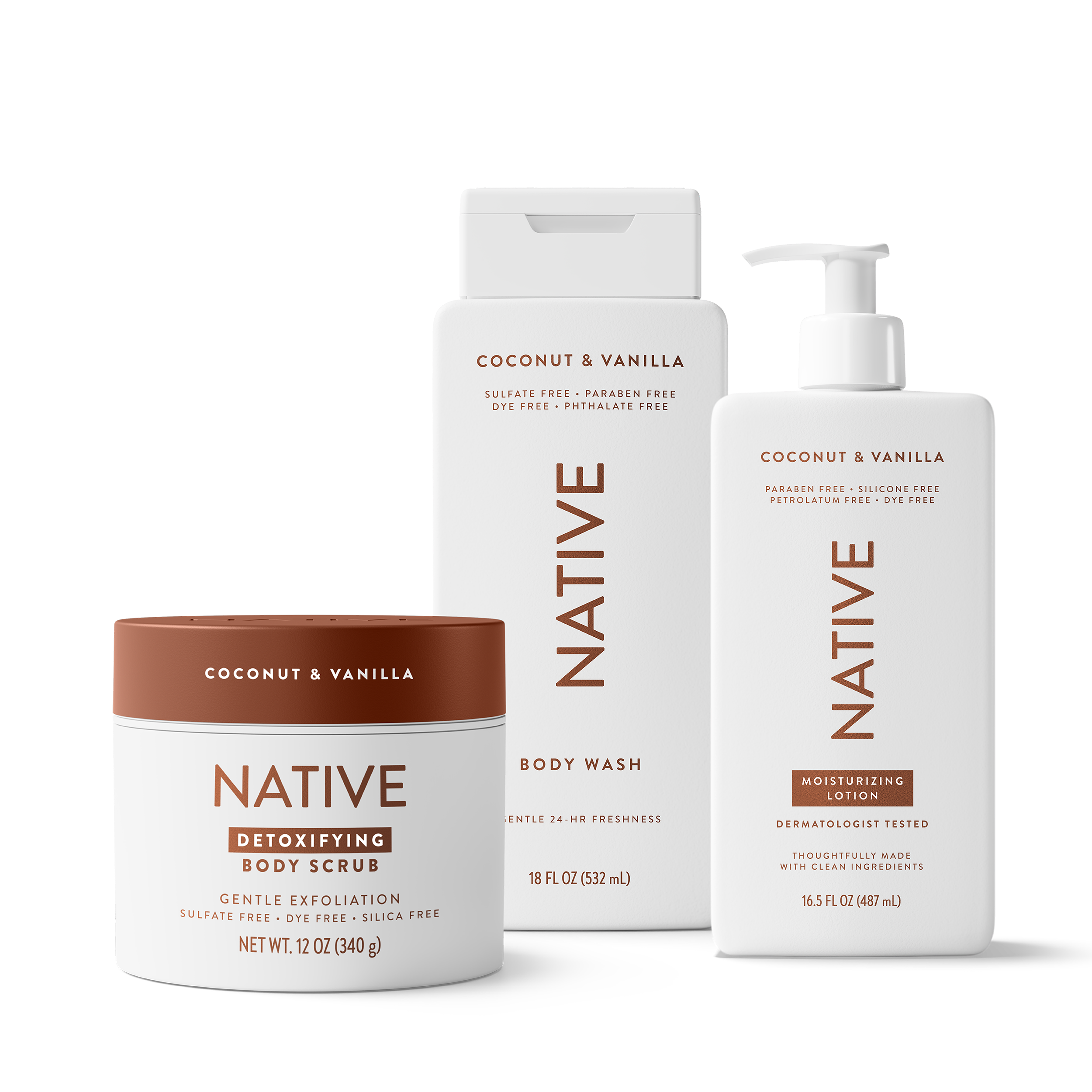 Exfoliate + Hydrate Trio - Classic Pick