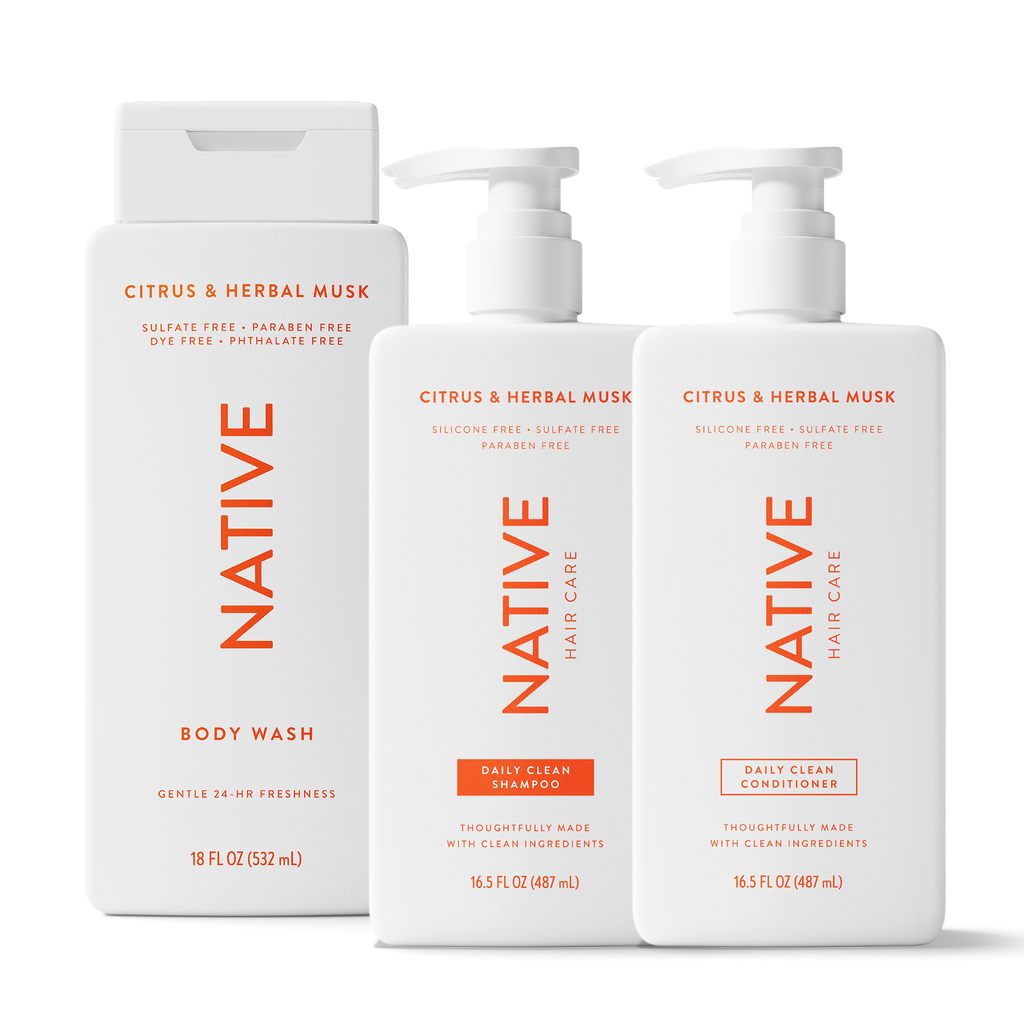 Shower Essentials Trio - Travel Edit