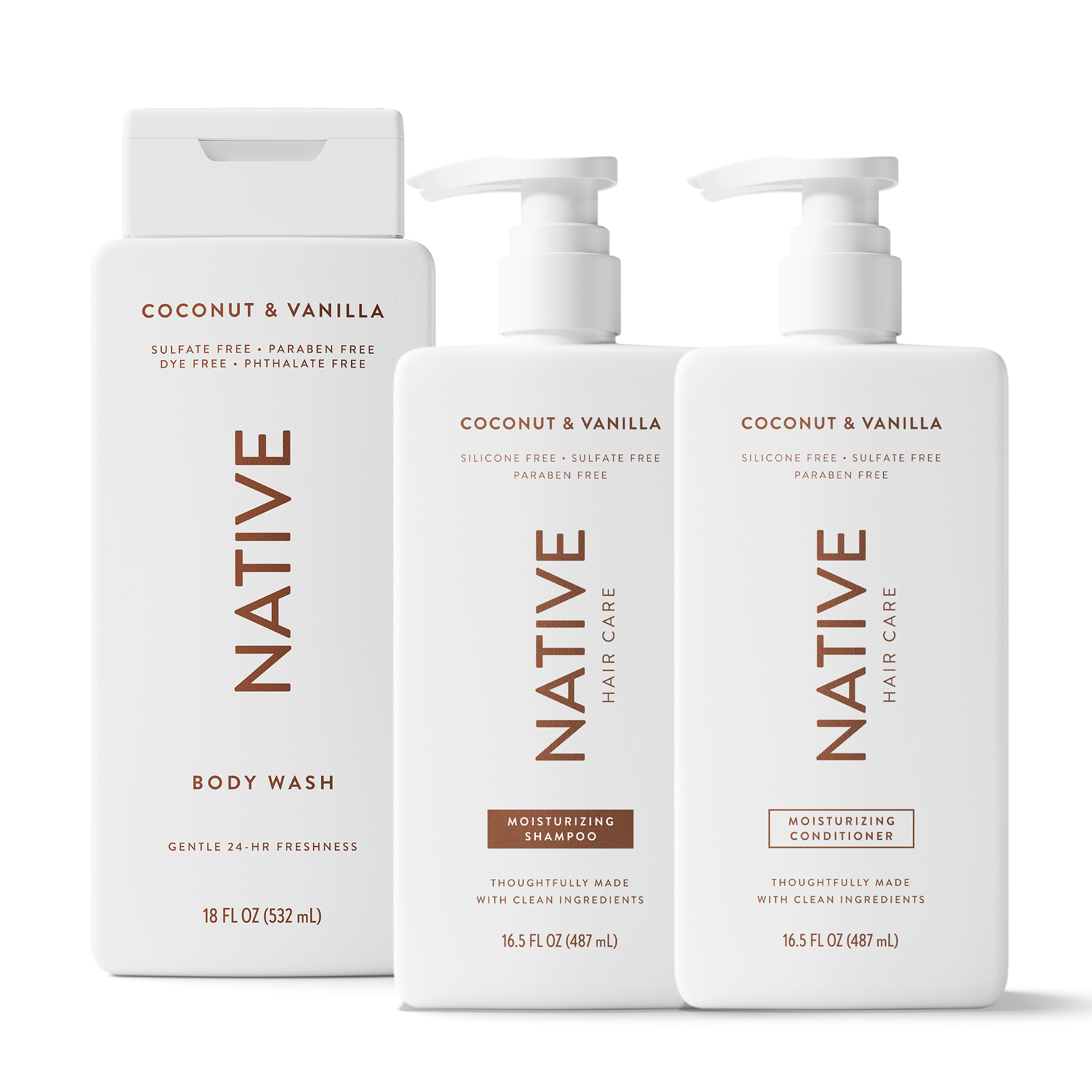 Shower Essentials Trio - Travel Edit
