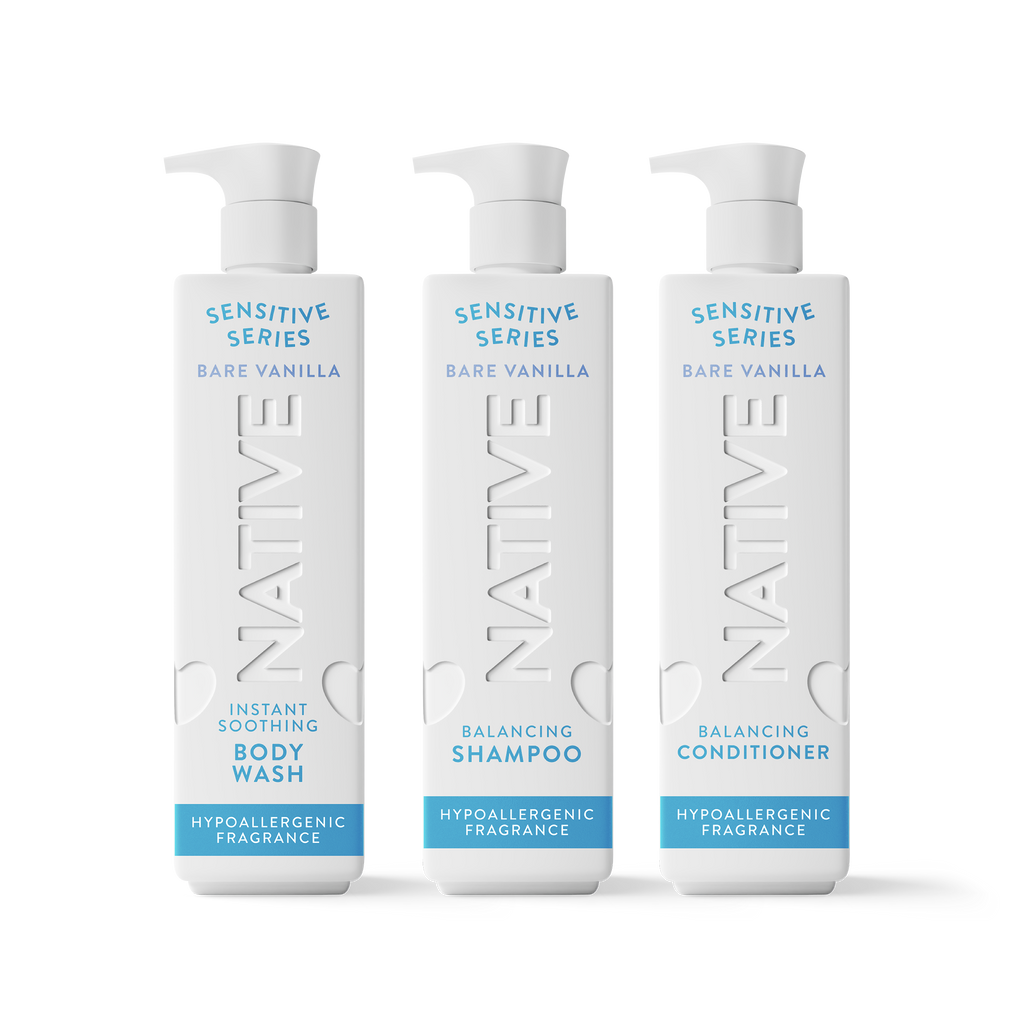 Shower Essentials Trio - Travel Edit