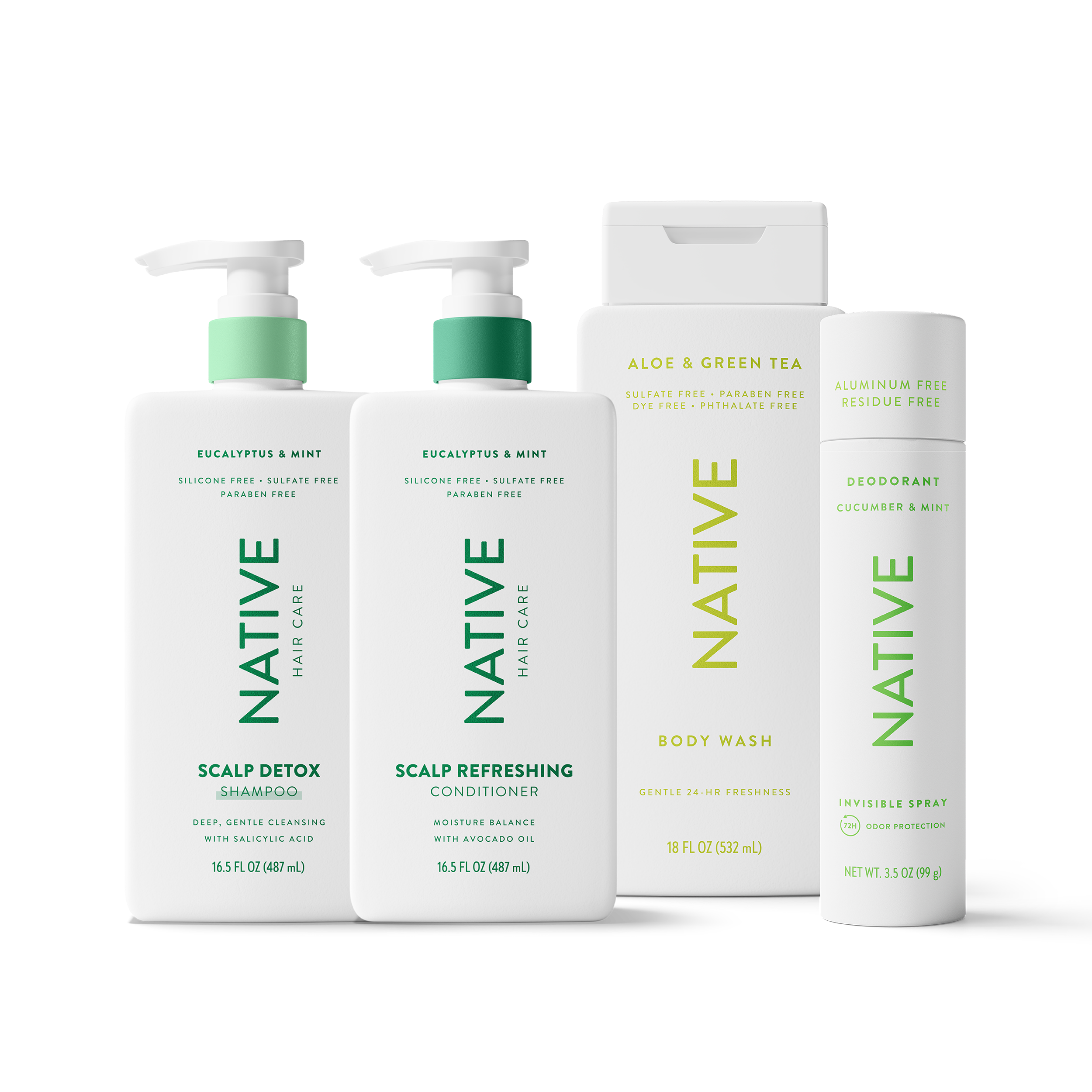 Scent Stacking Set - Essential Set