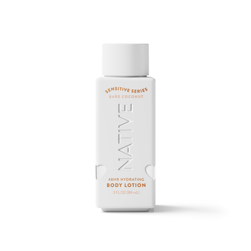 Sensitive Series: Mini Body Lotion - Cozy Glow (3oz)