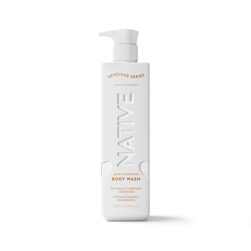 Sensitive Series: Body Wash - Easy Care (18oz)