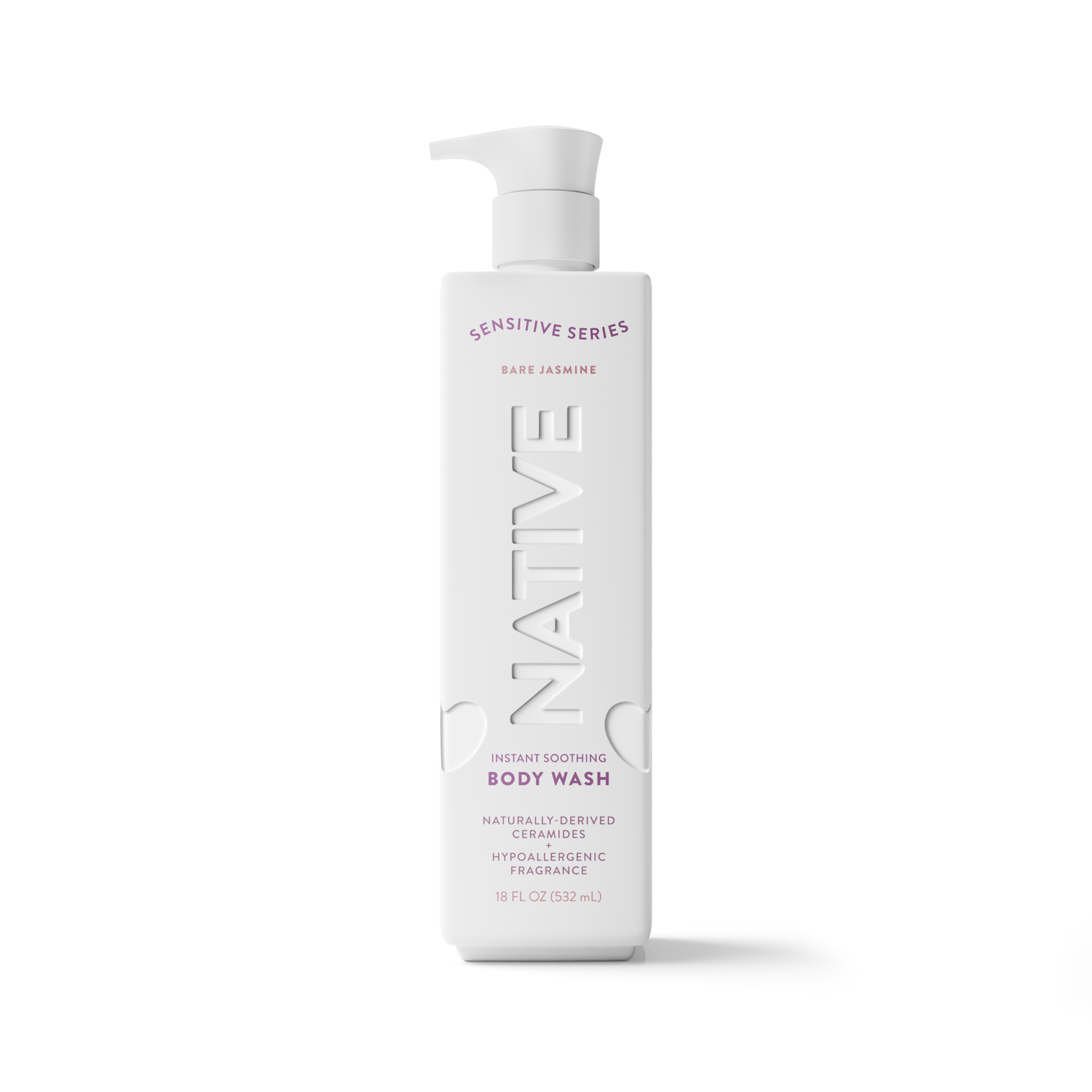 Sensitive Series: Body Wash - Clean Feel