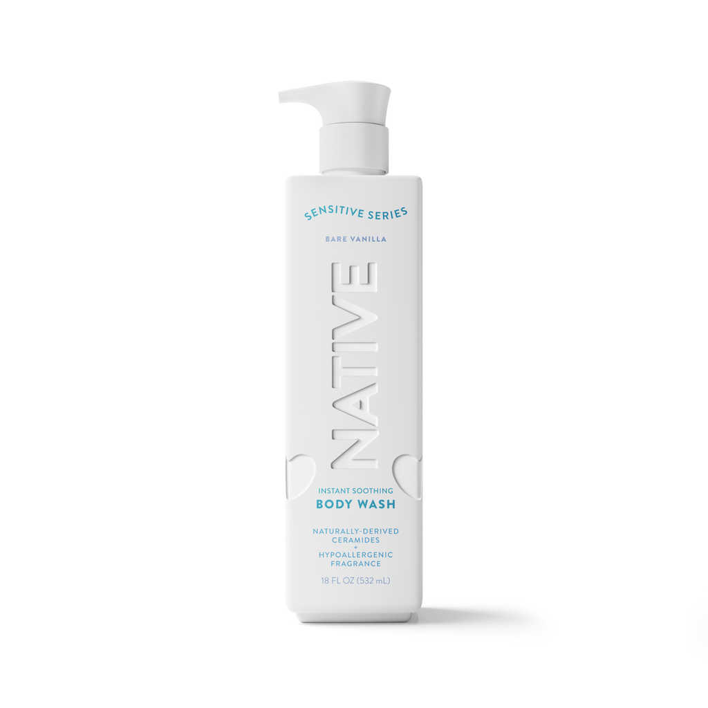 Sensitive Series: Body Wash - Clean Feel