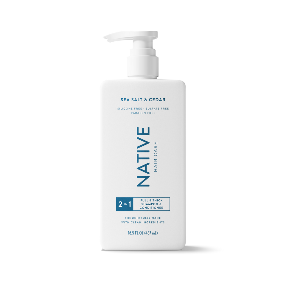 Full & Thick 2-in-1 Shampoo & Conditioner - Smooth Finish (16.5oz)