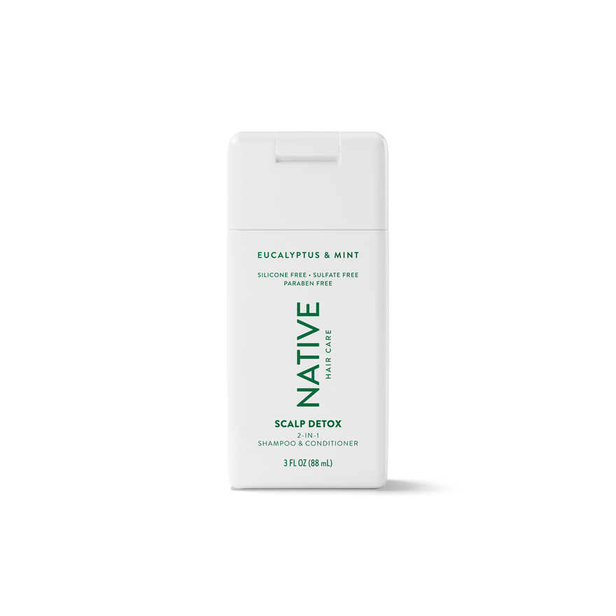 Mini Scalp Detox 2-in-1 Shampoo & Conditioner - Clean Scalp (3oz)