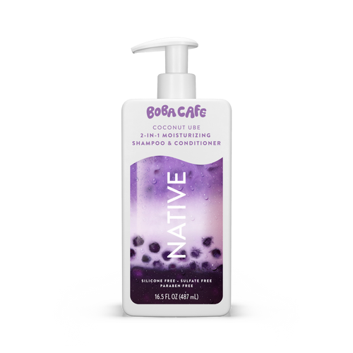 2-in-1 Shampoo & Conditioner - Clean Scalp