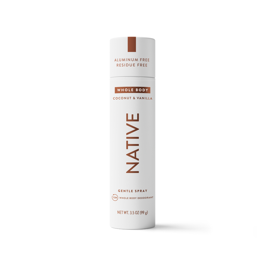 Whole Body Deodorant Spray - Smooth Touch (3.5oz)