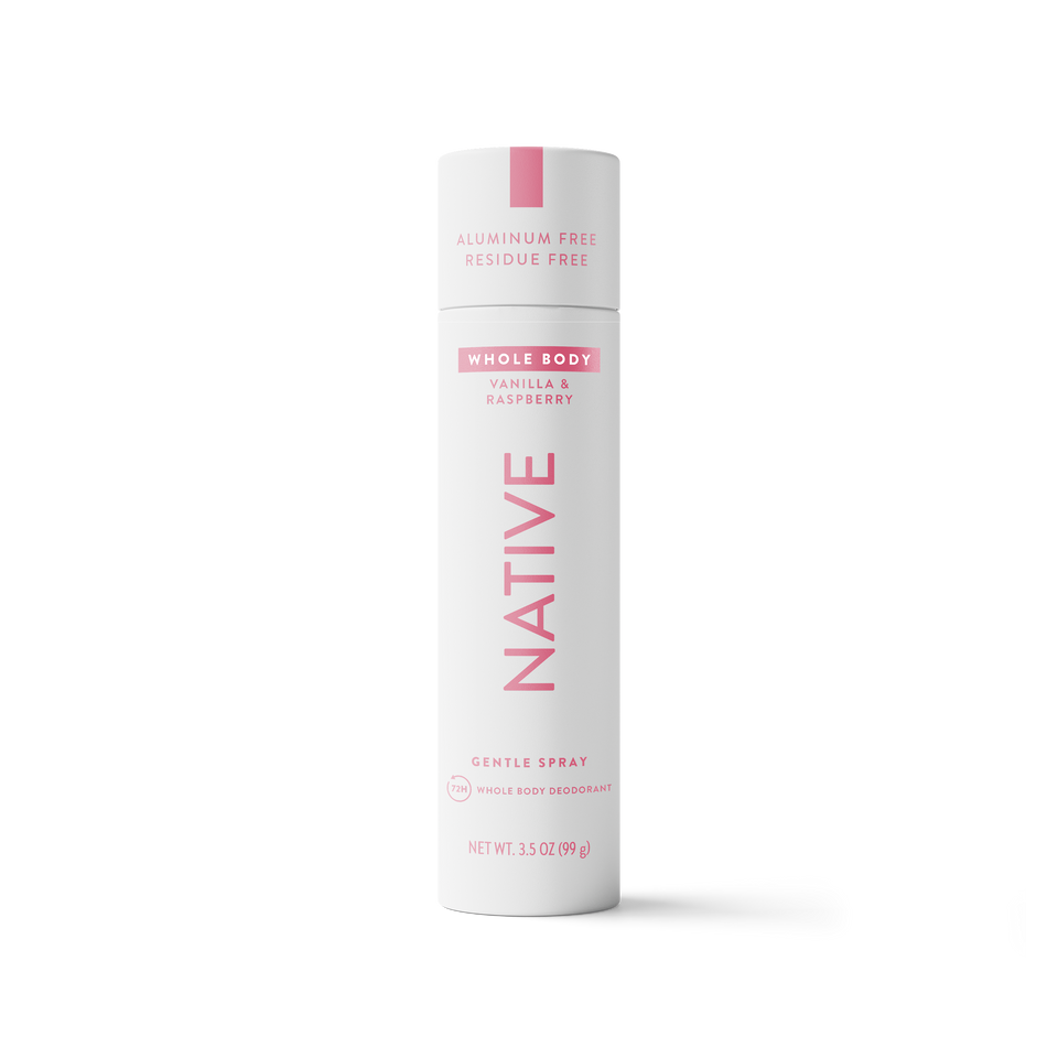 Whole Body Deodorant Spray - Smooth Touch (3.5oz)